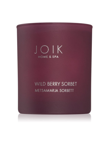 JOIK Organic Home & Spa Wild Berry Sorbet ароматна свещ 150 гр.