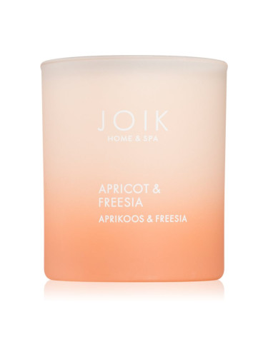 JOIK Organic Home & Spa Apricot & Freesia ароматна свещ 150 гр.