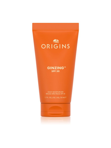 Origins GinZing™ SPF 30 Daily Moisturizer дневен хидратиращ крем SPF 30 50 мл.