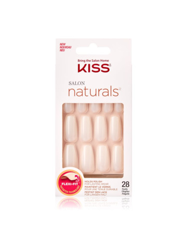KISS Salon Natural Walk On Air Изкуствени нокти 28 бр.