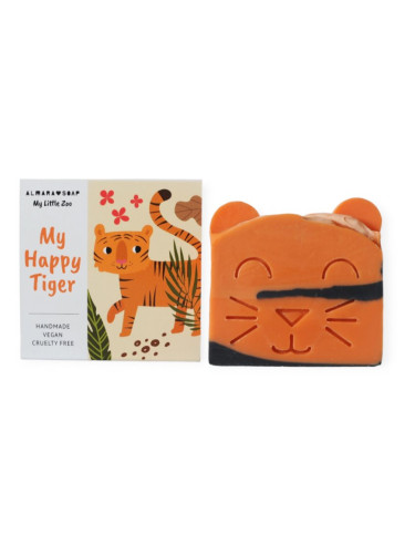 Almara Soap For Kids My Happy Tiger ръчно произведен сапун за деца 100 гр.