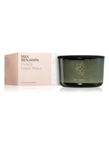 MAX Benjamin French Linen Water ароматна свещ 560 гр.