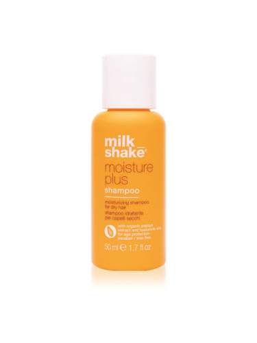 Milk Shake Moisture Plus хидратиращ шампоан за суха коса 50 мл.