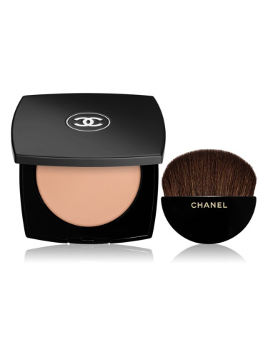 Chanel Les Beiges Healthy Glow Sheer Powder нежна пудра за озаряване на лицето цвят B30 12 гр.