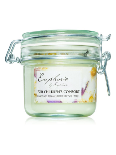 Soaphoria Euphoria ароматна свещ аромати For Children's Comfort 250 мл.