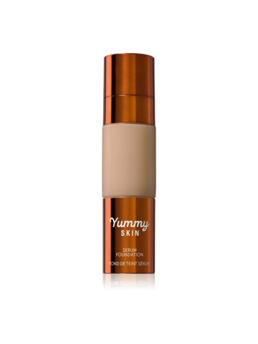 Danessa Myricks Beauty Yummy Skin Serum Foundation лек фон дьо тен с хидратиращ ефект цвят 7N 25 мл.