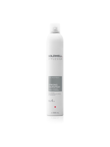 Goldwell StyleSign Strong Hairspray лак за силна фиксация 500 мл.