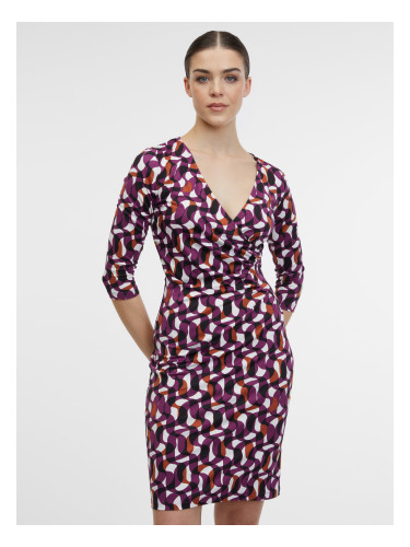 Orsay Purple Women's Patterned Dress - Women's