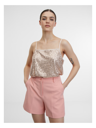 Orsay Light Pink Women's Top - Women's