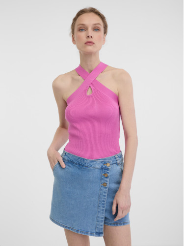 Orsay Pink Women's Tank Top - Women's