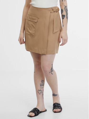 Orsay Brown Women's Skirt - Women's