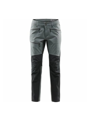 Haglöfs Men's Rugged Flex Trousers - grey-black, XL