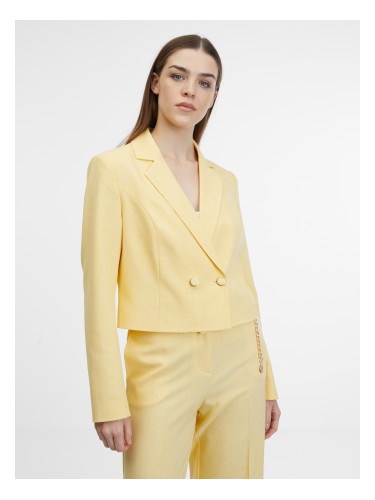 Orsay Yellow women's blazer - Women's