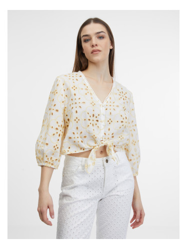 Orsay Yellow women's blouse - Women's