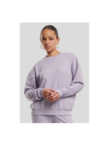 Women's Light Terry Sweatshirt - Purple