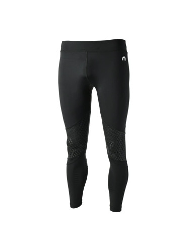 Men's Leggings Mico X-Performance Run Nero