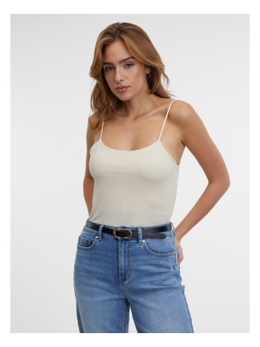 Orsay Beige Women's Tank Top - Women