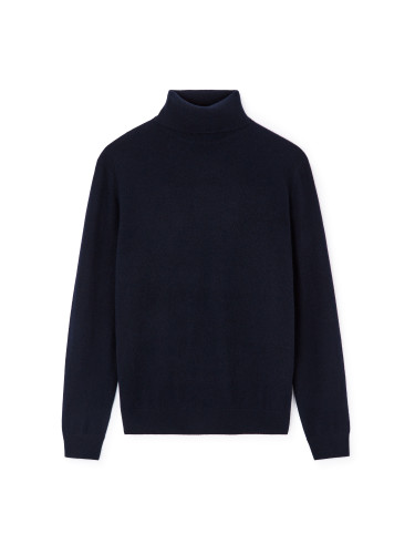 Celio Cashmere Sweater with Turtleneck Jehigh - Mens