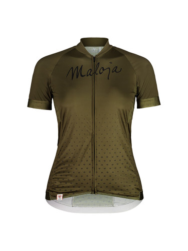 Women's cycling jersey Maloja HaslmausM 1/2
