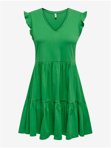 Green Ladies Basic Dress ONLY May - Women