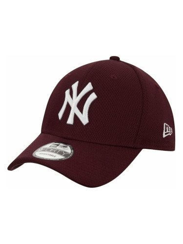 New York Yankees 9Forty MLB Diamond Era Burgundy/White UNI Каскет