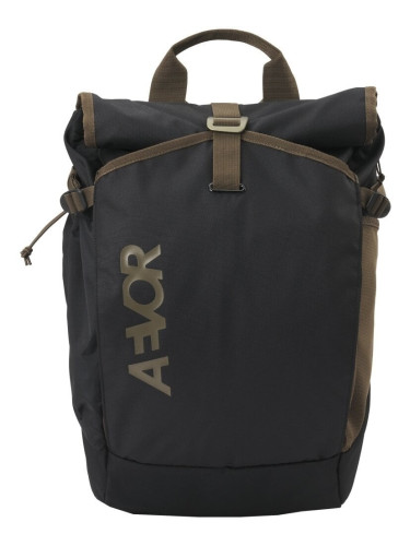 AEVOR Roll Pack Black Olive