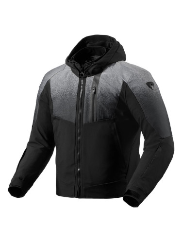 Rev'it! Jacket Epsilon H2O Black/Grey XL Текстилно яке
