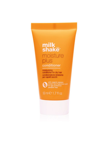 Milk Shake Moisture Plus хидратиращ балсам за суха коса 50 мл.