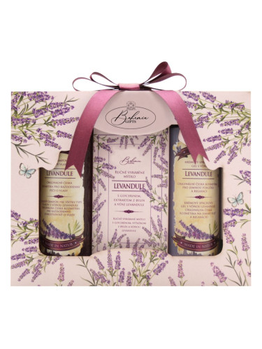 Bohemia Gifts & Cosmetics Lavender подаръчен комплект(под душа)