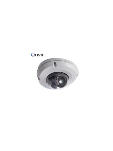 IP камера GEOVISION EDR2100-2F, 2.0Mpx, Mini Fixed Rugged Dome, 3.80мм обектив, PoE, H.264, WDR