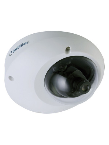 IP камера GeoVision GV-MFD2401-4F, 2.0Mpx, WDR Pro, Mini Fixed Dome, 2.1мм обектив, H.264, PoE, USB, SD Card slot