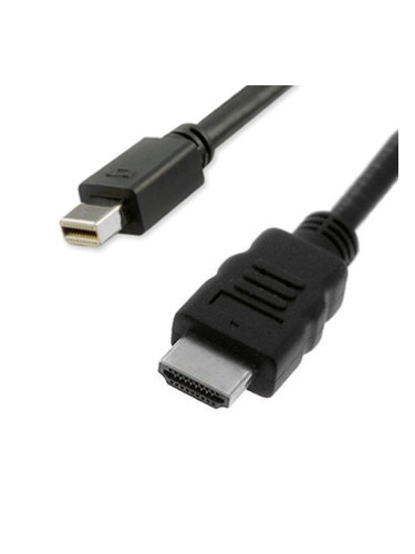 Кабел Roline 11.99.5793, Mini DisplayPort(м) към HDMI(м), 4.5м, черен