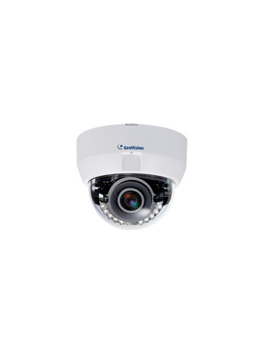 IP камера Geovision GV-EFD31013MP, куполна, 3.0 Mpix (2048x1536), 3-9mm обектив, IR осветеност (до 50 метра), външна, PoE