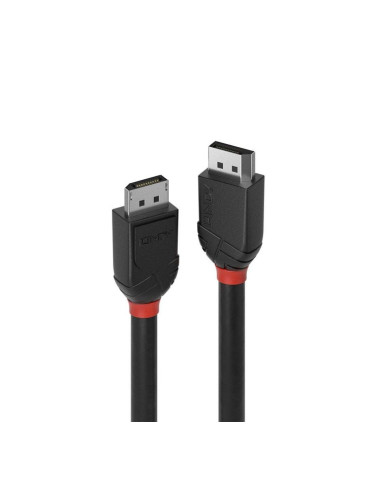 Кабел Lindy 36491, от DisplayPort(м) към DisplayPort(м), 1m, черен