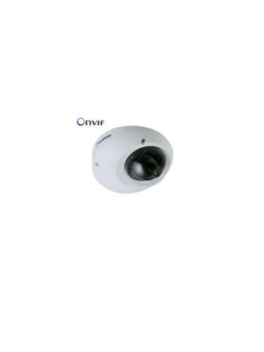 IP камера GeoVision GV-MFD5301-5F, куполна камера, 5MP (2560 x 1920@10fps), 3.8mm обектив, H.264 и MJPEG, PoE, USB, SD card