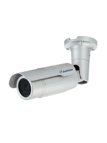 IP камера GeoVision GV-BL1500, насочена "bullet", 1.3 Mpix(1280 x 1024@30FPS), 3~9mm обектив, H.264/MJPEG, IR осветеност (до 70м), външна IP67, вандалоустойчива IK10, PoE, microSDHC слот, двупосочно аудио
