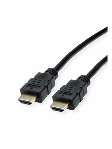 Кабел Roline 354080, от HDMI(м) към HDMI(м), 2m, черен