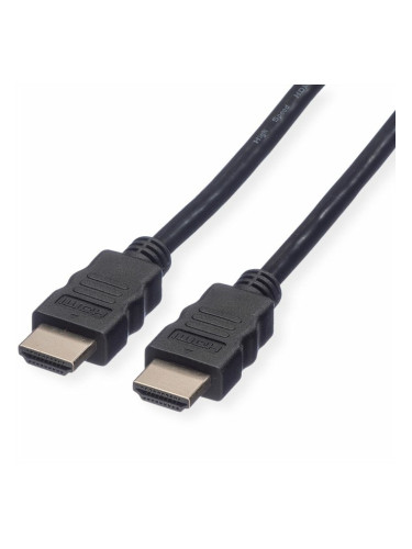 Кабел Value 11.99.5900, от HDMI(м) към HDMI(м), 0.5m, черен, UltraHD 8K (7680x4320)