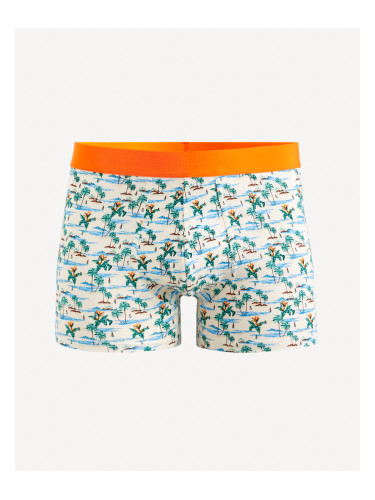 Celio Giboparadi Patterned Boxer Shorts - Men's