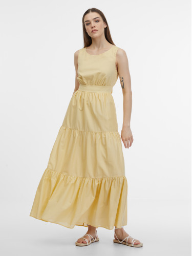 Orsay Yellow Women's Dress - Women's