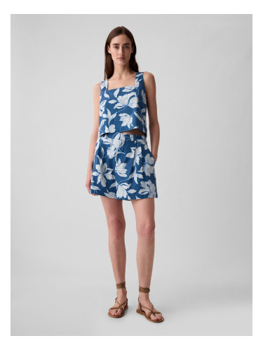 GAP Linen Shorts High Rise - Ladies