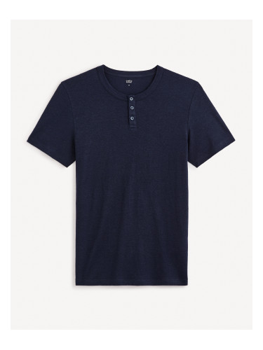 Celio Henley Geliney T-Shirt - Men's
