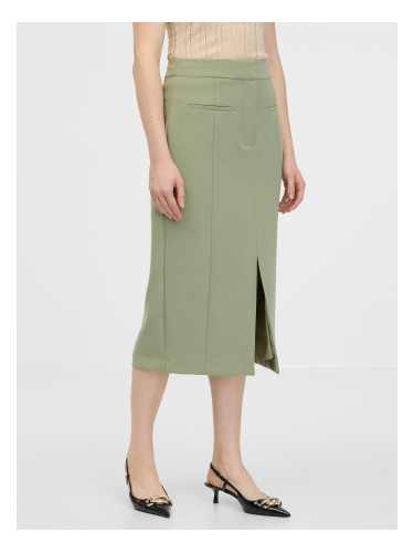 Orsay Khaki women's pencil skirt - Women's