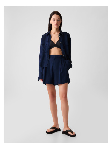 GAP Linen Shorts High Rise - Ladies