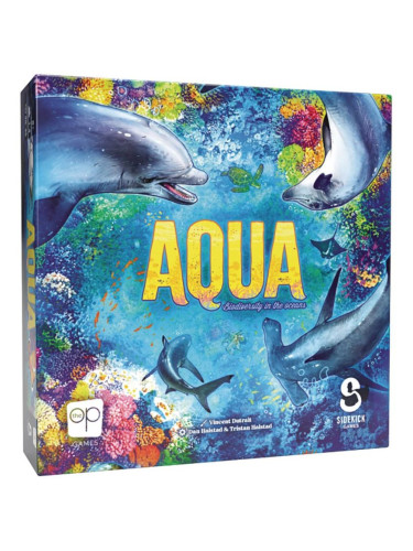  Настолна игра AQUA: Biodiversity in the Oceans - Семейна