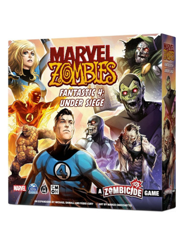  Разширение за настолна игра Marvel Zombies: A Zombicide Game – Fantastic 4: Under Siege
