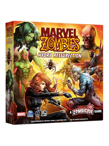  Разширение за настолна игра Marvel Zombies: A Zombicide Game – Hydra Resurrection