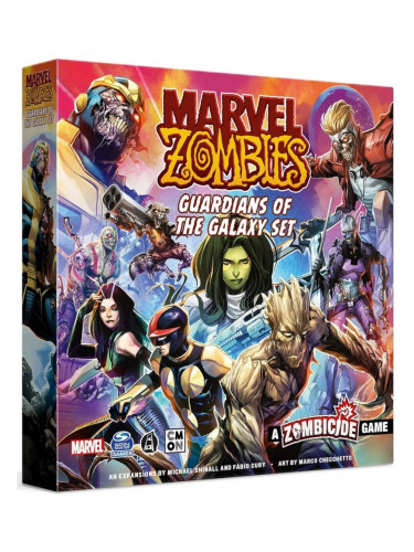  Разширение за настолна игра Marvel Zombies: A Zombicide Game – Guardians of the Galaxy Set