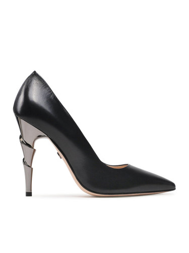 Solo Femme Обувки на ток 14415-32-A19/E45-04-00 Черен