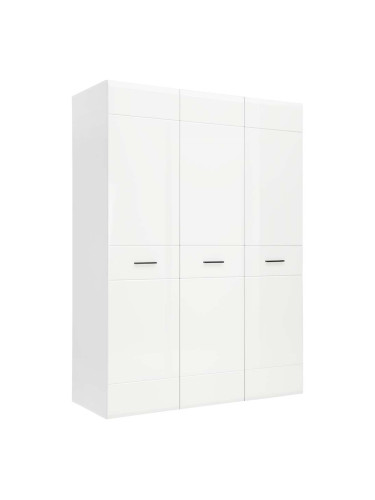 ТРИКРИЛЕН ГАРДЕРОБ АВАНТИ 150/59.6/206.2см В АЛПИЙСКО БЯЛО